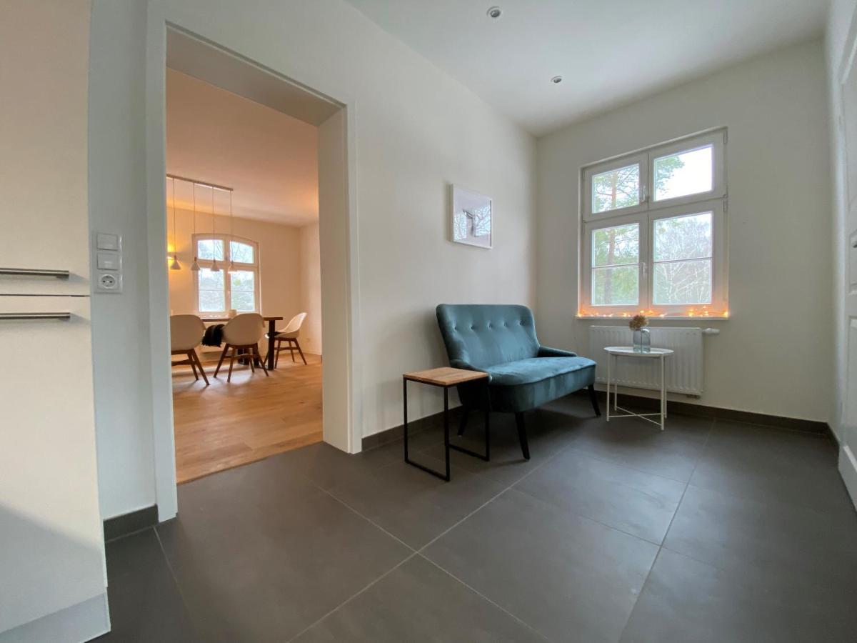 Forsthaus Zartwitzer Huette Daire Rechlin Dış mekan fotoğraf
