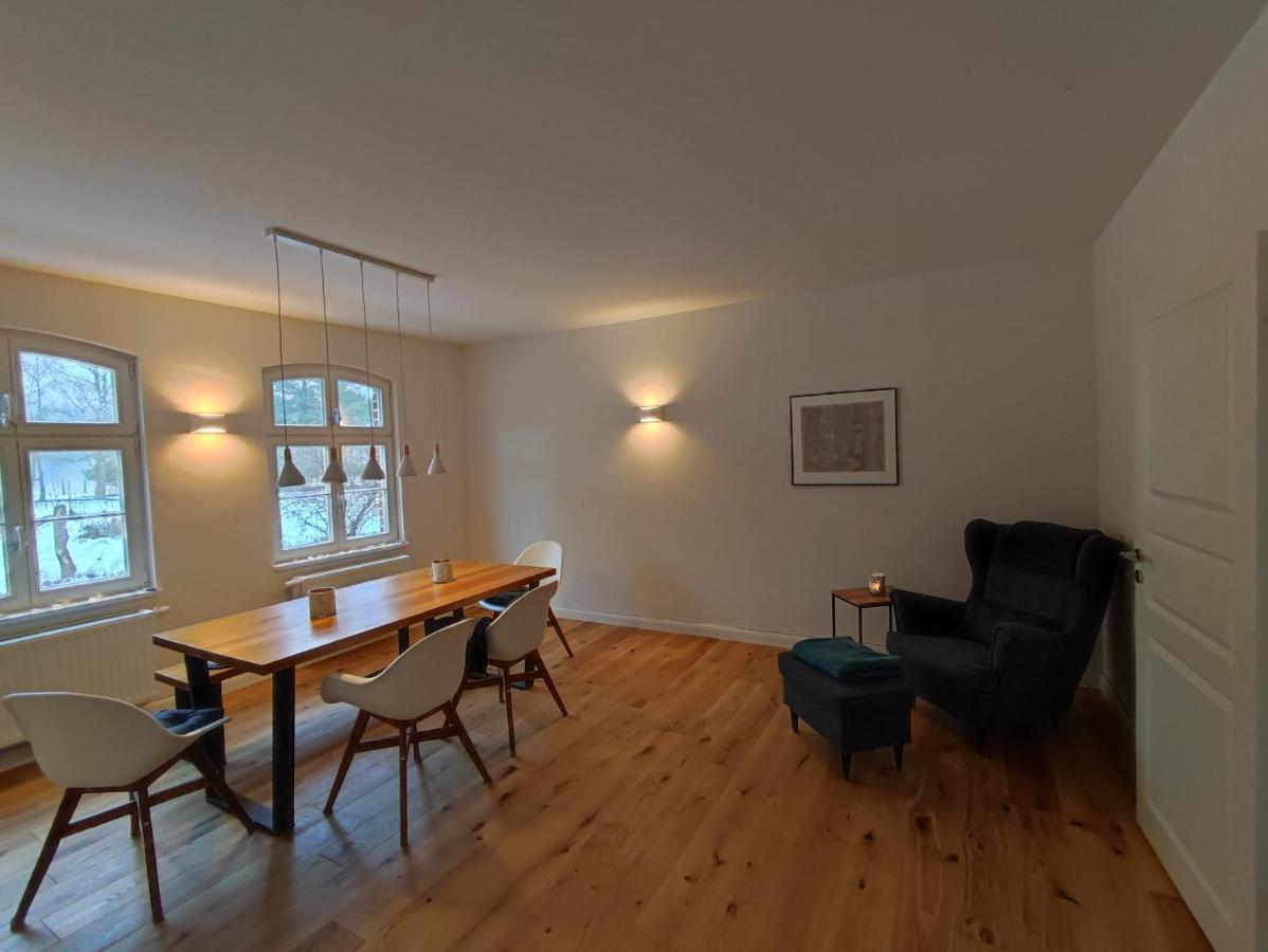 Forsthaus Zartwitzer Huette Daire Rechlin Dış mekan fotoğraf